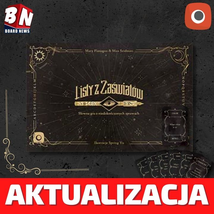 Portal Games - Listy z zaświatów