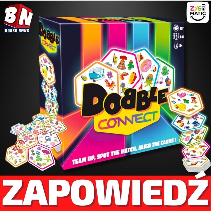 Zygomatic Games -Dobble Connect