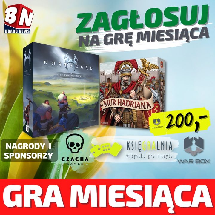 Gra Miesiąca - Top Lista Widzów