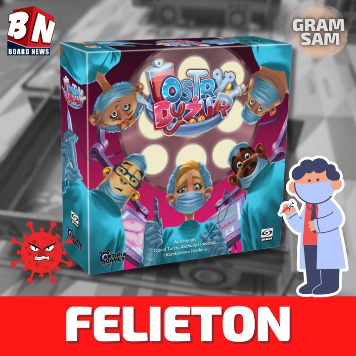 Ostry Dyżur - FELIETON