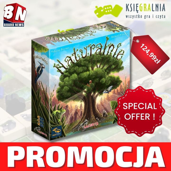 Księgralnia - Naturalnie