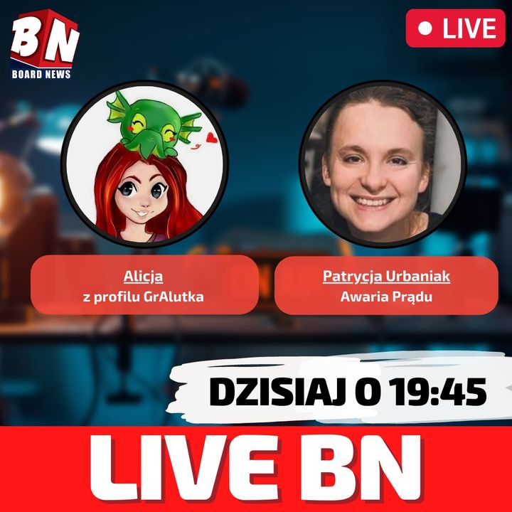  Board News - LIVE o 19:45 