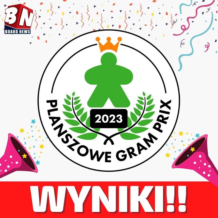 Planszowe Gram Prix  - Wyniki