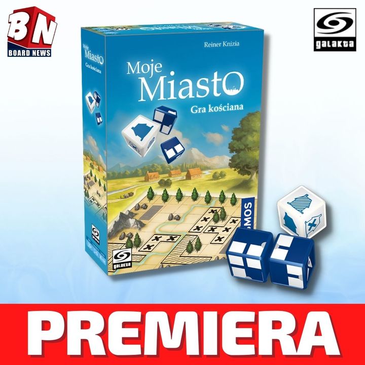  Galakta - Moje Miasto Gra kościana 