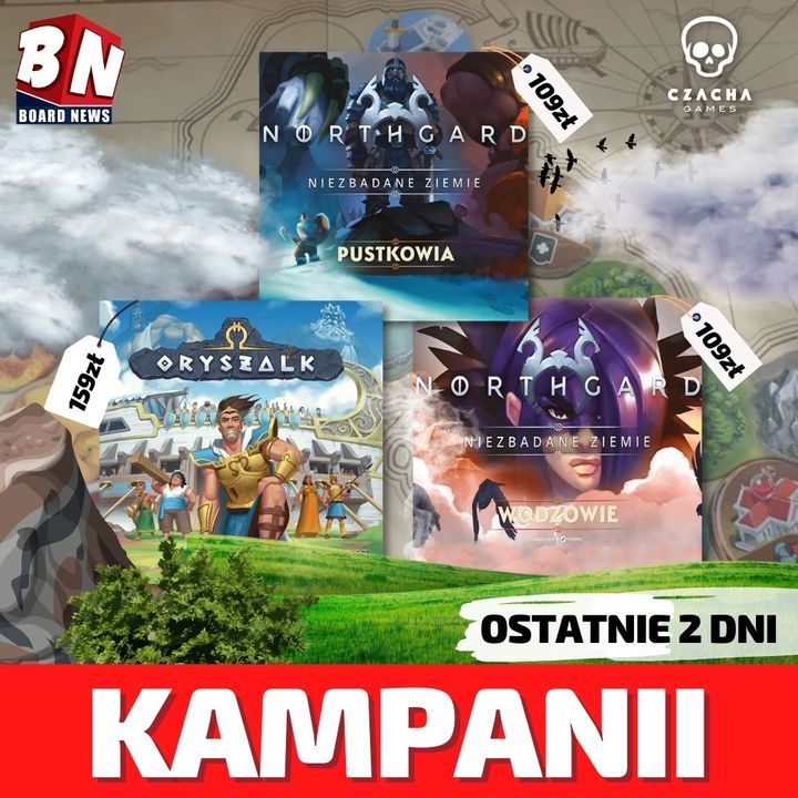 Czacha Games  - Ostatnie dni kampanii 