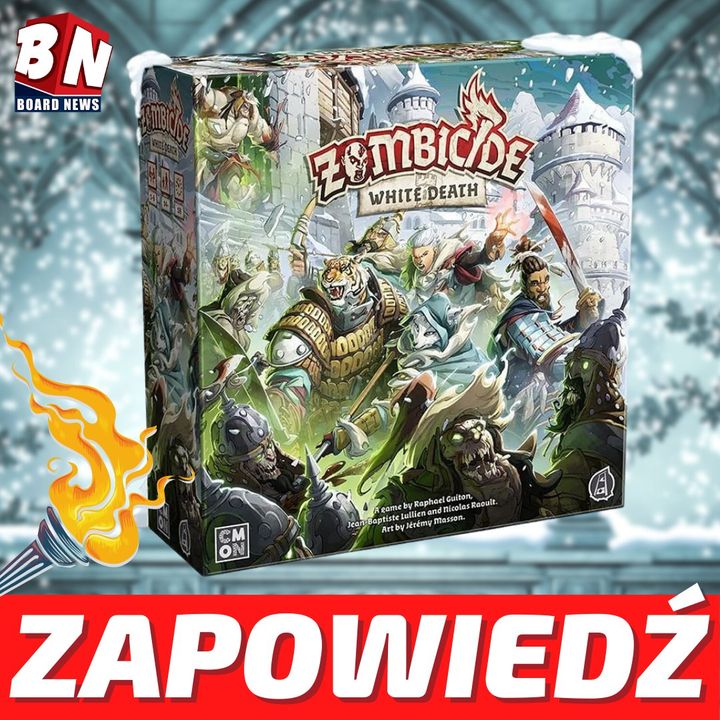 CMON - Zombicide White Death