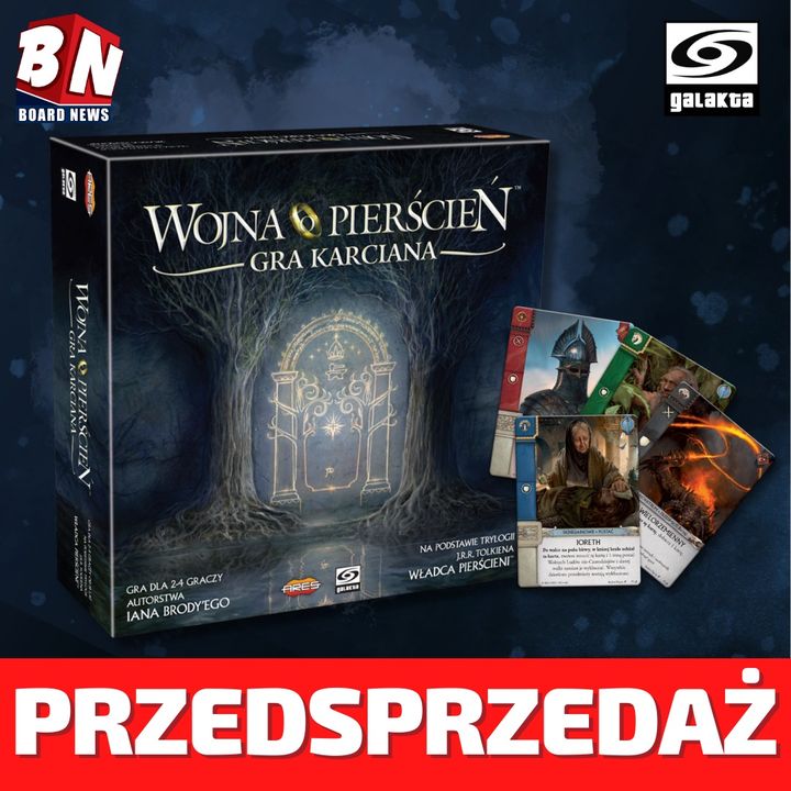  Galakta - Wojna o Pierścień Gra Karciana 