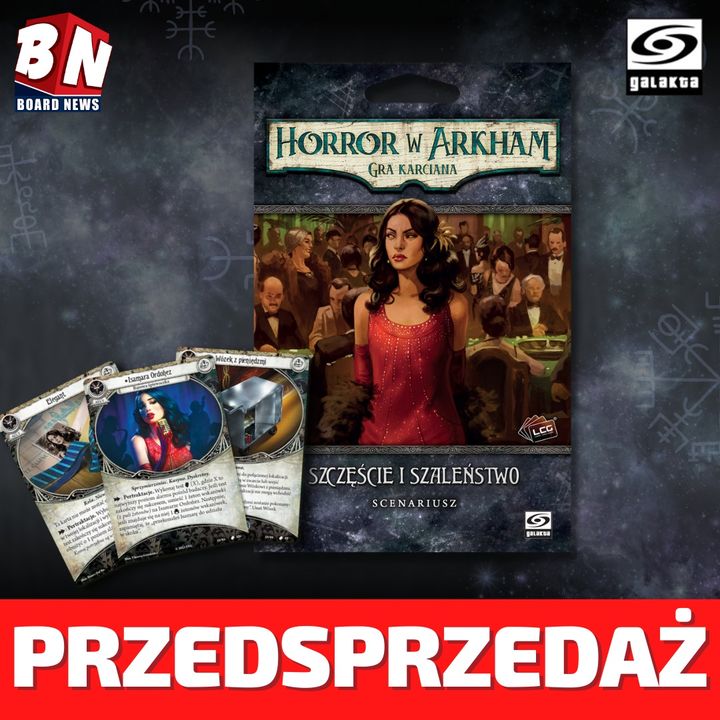  Galakta - Horror w Arkham 