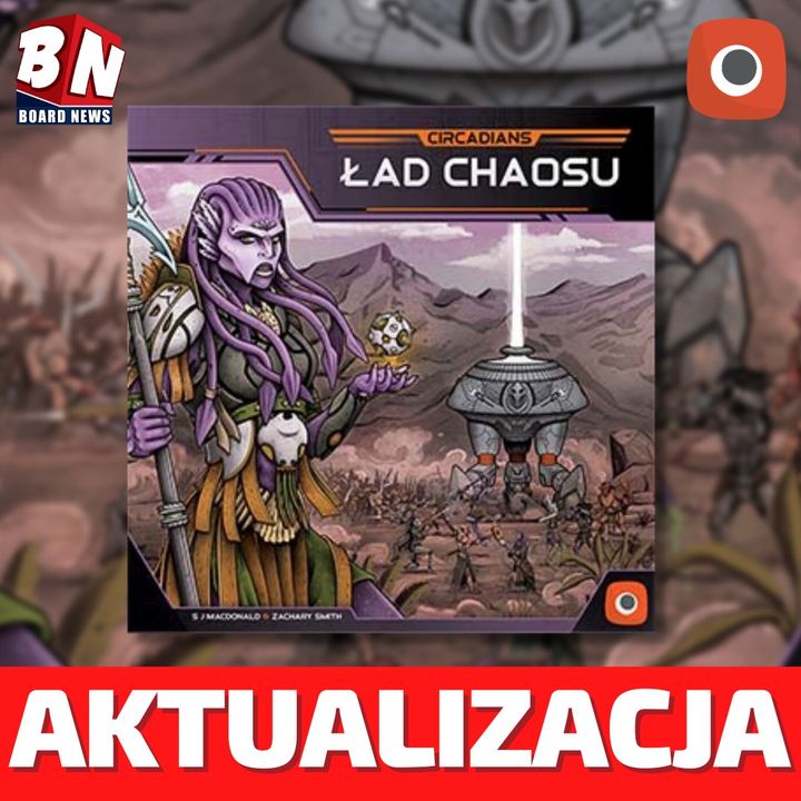  Portal Games - Circadians: Ład Chaosu 