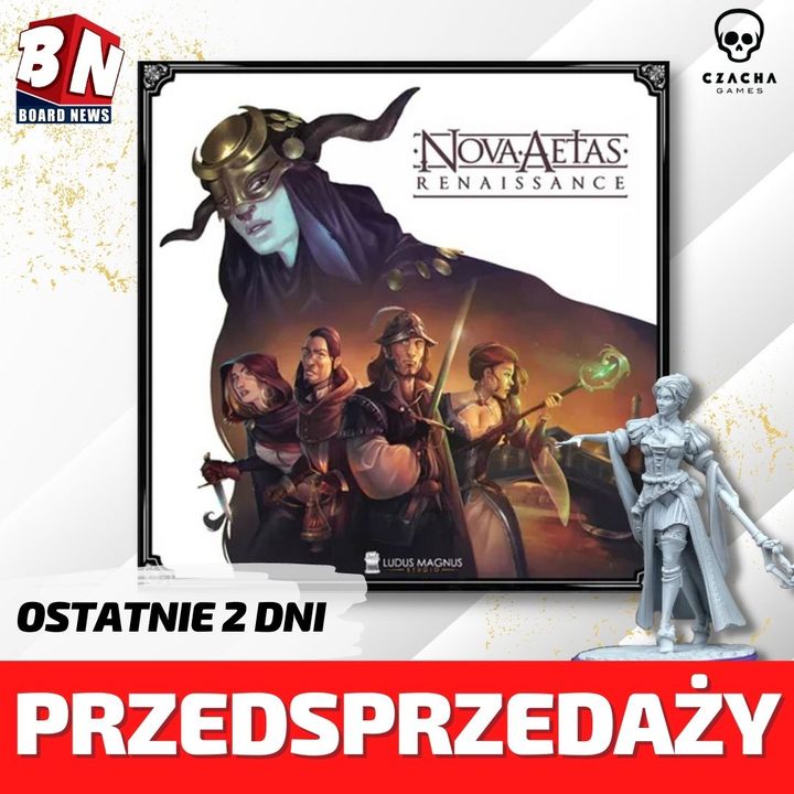 Czacha Games - Nova Aetas Renaissance