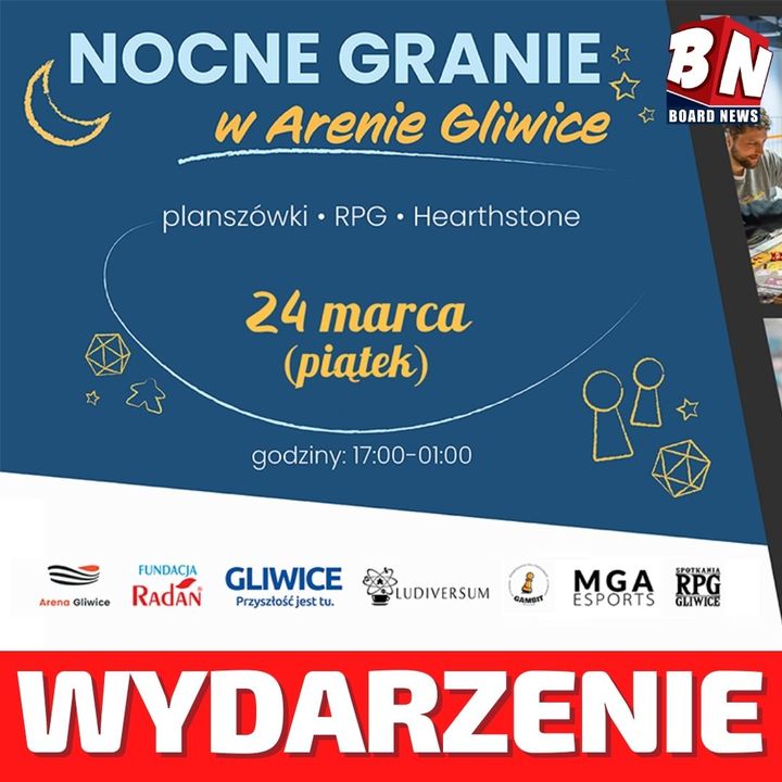 Nocne Granie marzec 2023r - Arena Gliwice