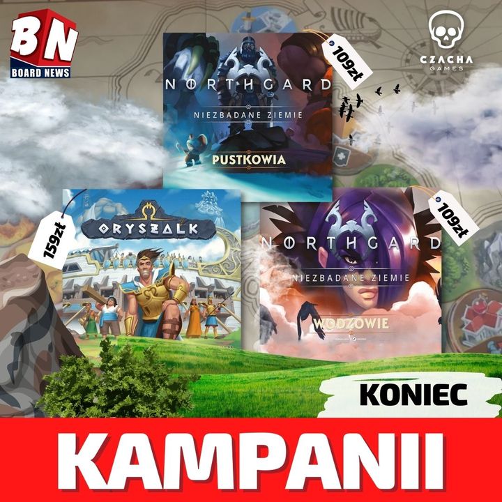 Czacha Games - Ostatni dzień kampanii 
