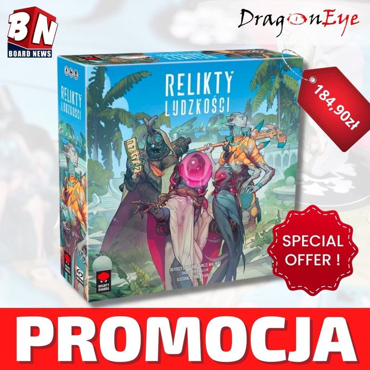 Dragoneye - Relikty ludzkości