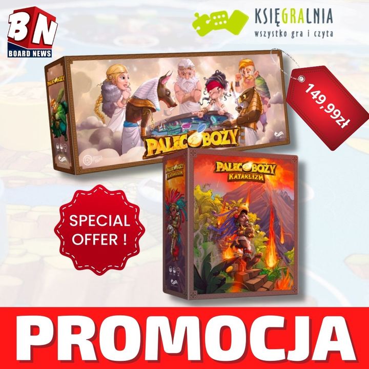 Księgralnia - Palec Boży