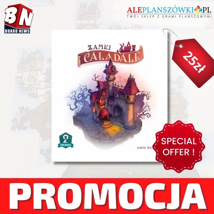 AlePlanszówki - Zamki Caladale