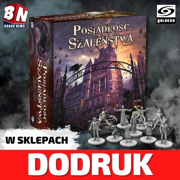 Galakta - Posiadłość Szaleństwa