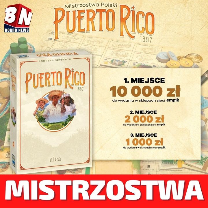 Ravensburger - Turniej Puerto Rico