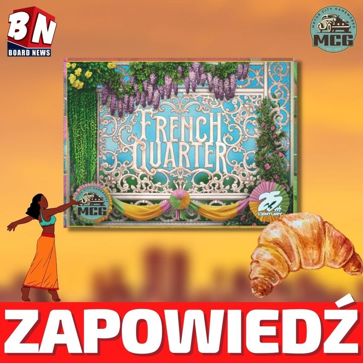 Motor City Gameworkss - French Quarter