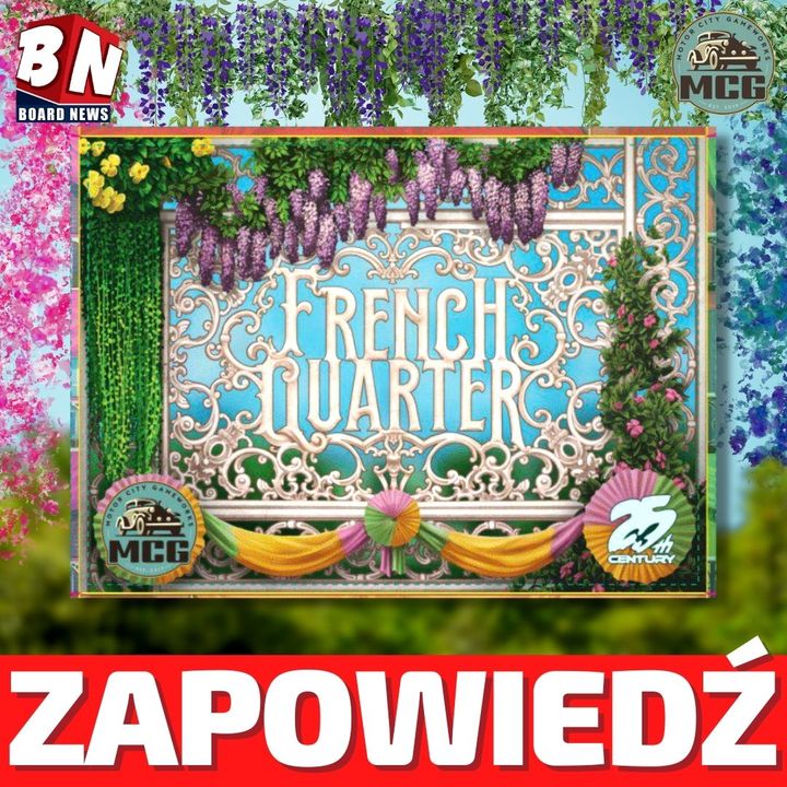 Motor City Gameworkss - French Quarter