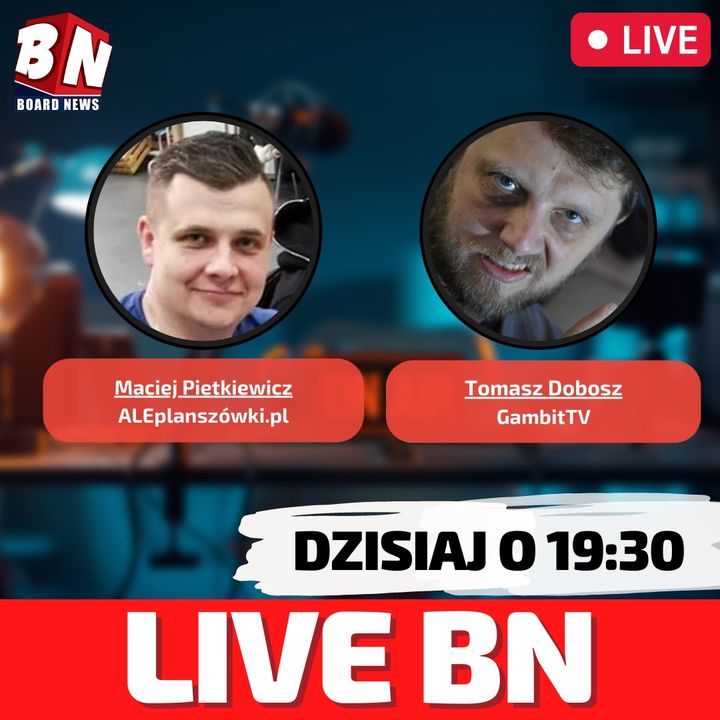  Board News - LIVE o 19:30 