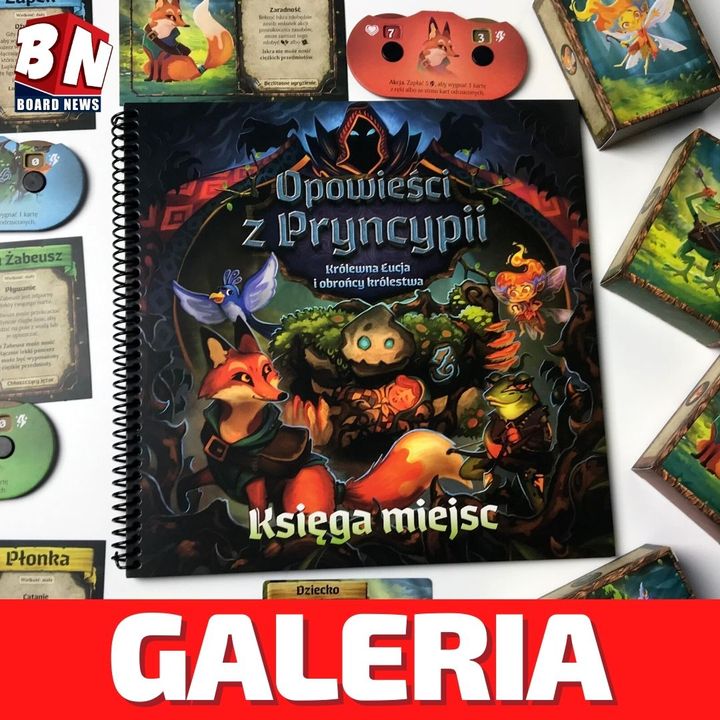 Rebel - Opowieści z Pryncypii: Królewna Łucja i obrońcy królestwa 