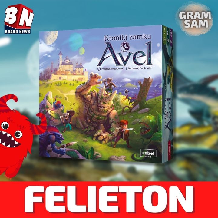 Kroniki zamku Avel - FELIETON
