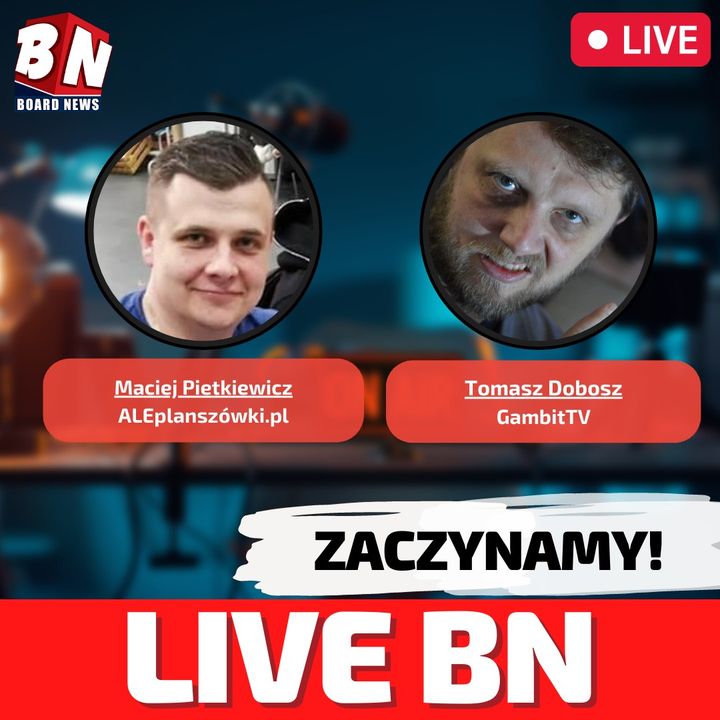  Board News - LIVE o 19:30 