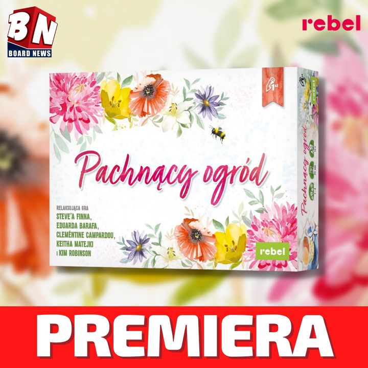  Rebel - Pachnący Ogród 