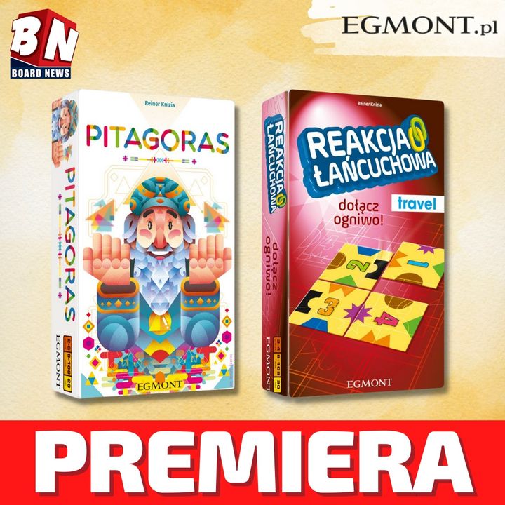  Egmont - Pitagoras i Reakcja Łańcuchowa 