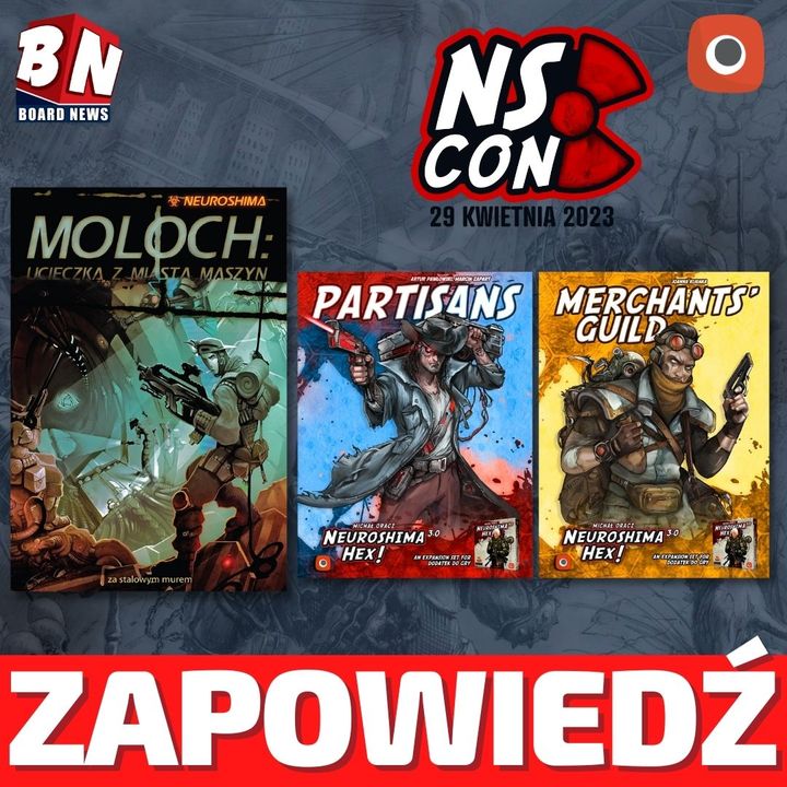 Portal Games - Miasta Maszyn, Partyzanci, Gildia kupców