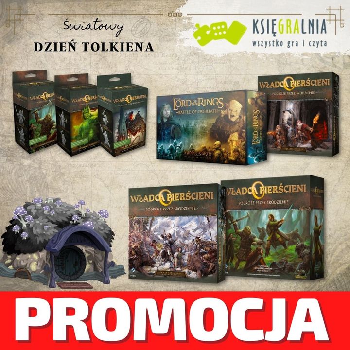 Księgralnia - Dzień Tolkiena