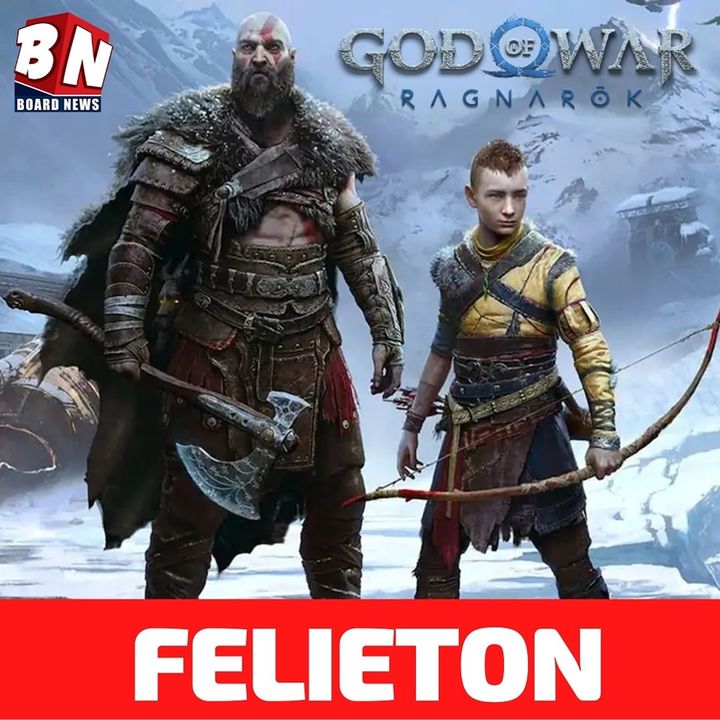 GOD OF WAR - FELIETON