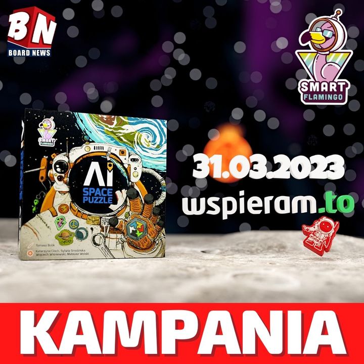  AI SPACE PUZZLE - Smart Flamingo 