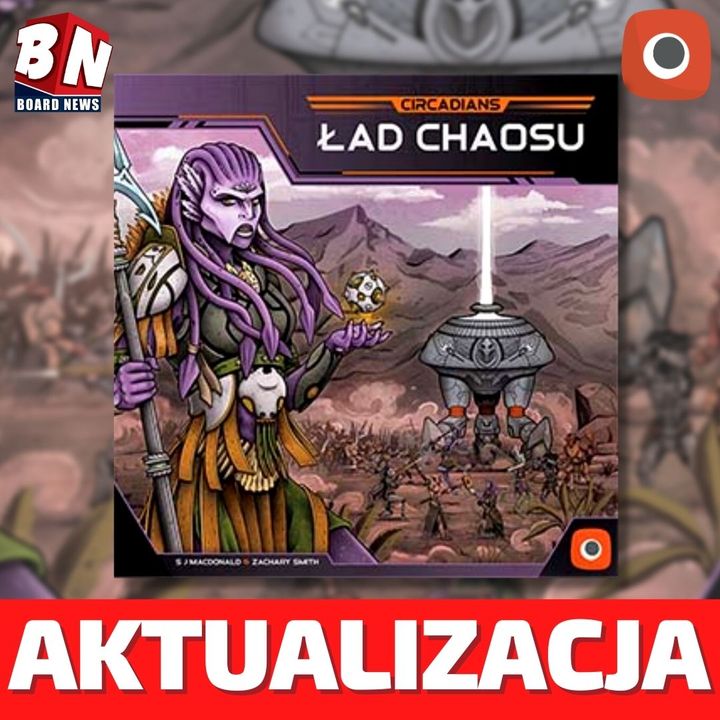  Portal Games - Circadians: Ład Chaosu 
