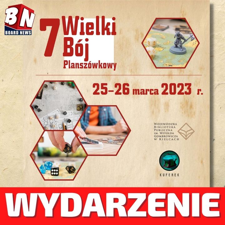  Kielce - Wielki Bój Planszówkowy 