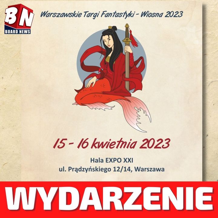  Warszawskie Targi Fantastyki - Edycja wiosenna 