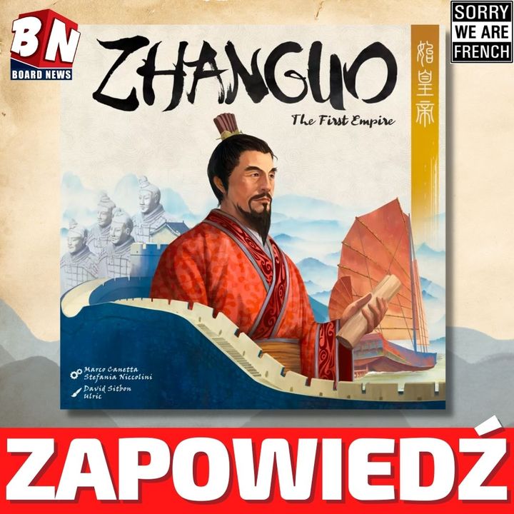 Sorry We Are French - Zhanguo: The First Empire