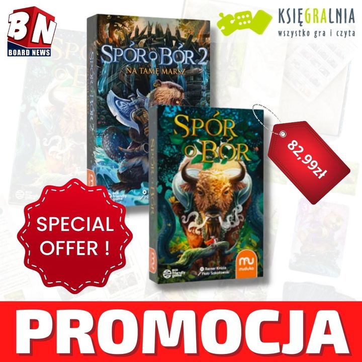  Księgralnia - Pakiet Spór o Bór