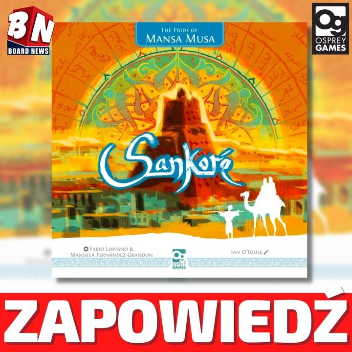 Osprey Games - Sankoré: The Pride of Mansa Musa 