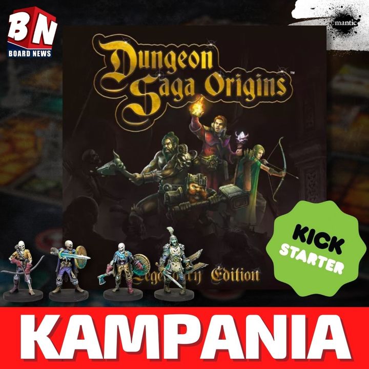Mantic Games - Dungeon Saga Origins 