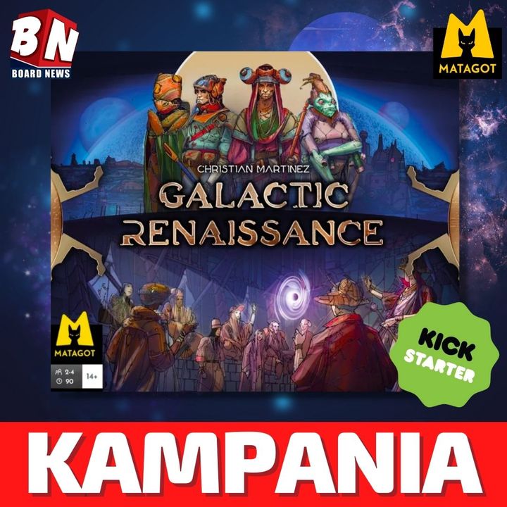 Matagot Galactic Renaissance
