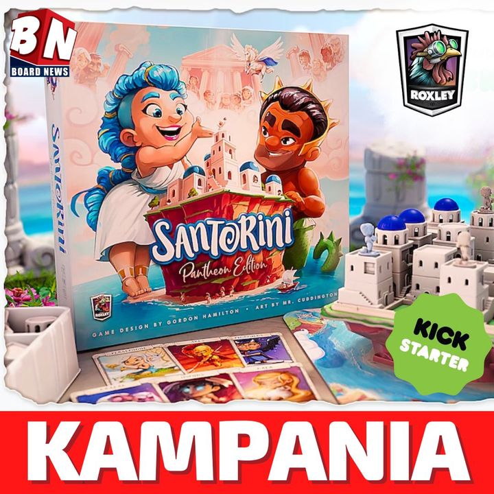 Roxley  - Santorini Pantheon Edition