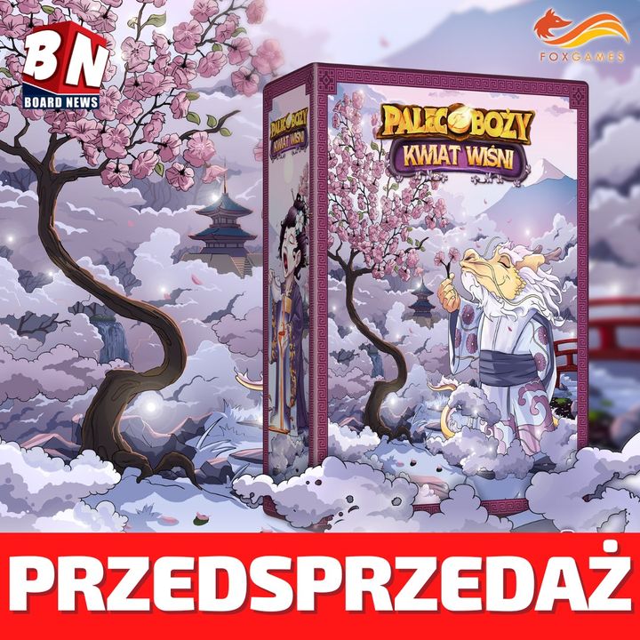  Fox Games - Palec Boży: Kwiat Wiśni 