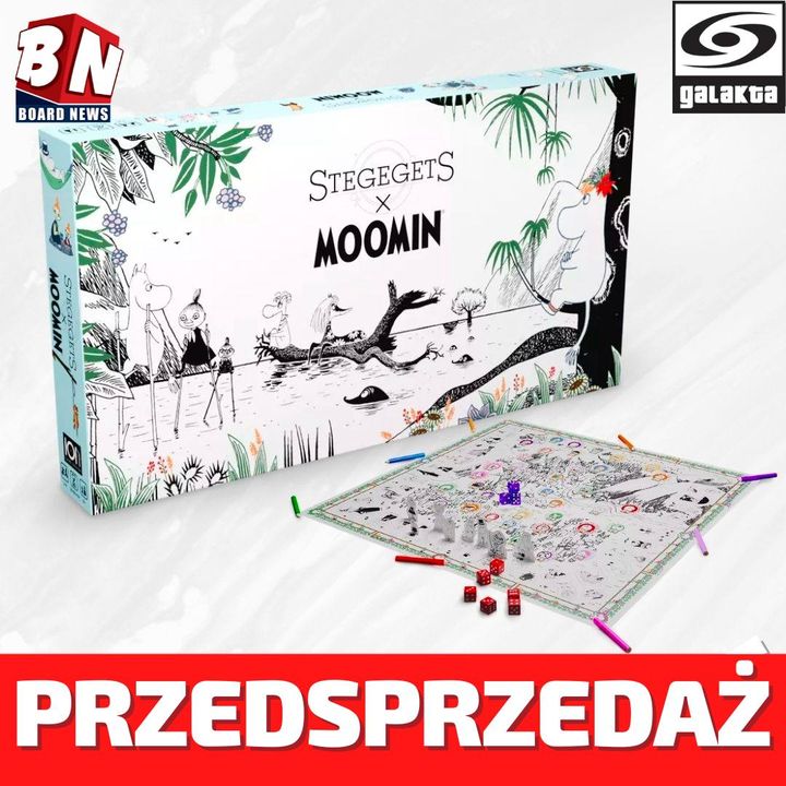 Galakta - "StegegetS x Muminki!