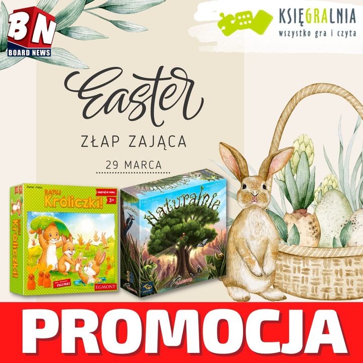  Księgralnia - Złap króliczka oraz Naturalnie