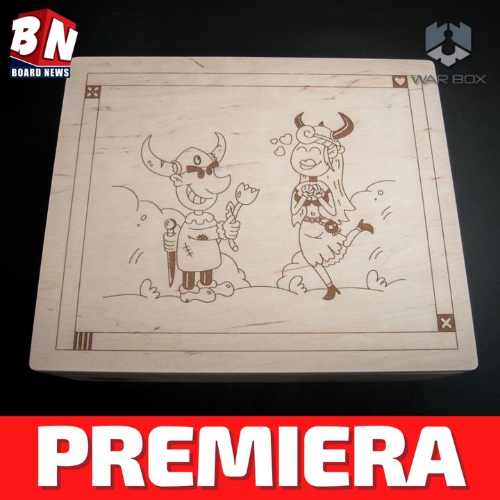 WarBox  - Munchkin kuferek Zdrady