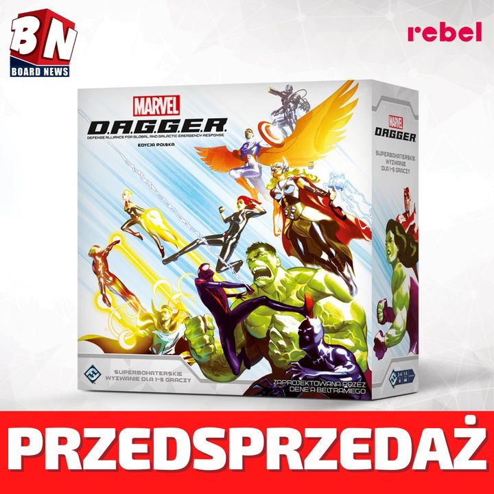  Rebel - Marvel: D.A.G.G.E.R. 