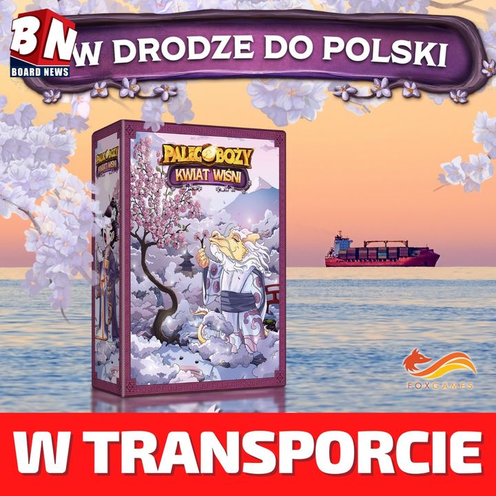  Fox Games - Palec Boży: Kwiat Wiśni 