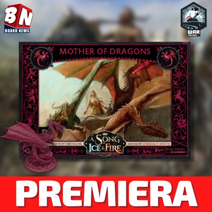  Warfactory - A Song of Ice & Fire: Matka Smoków 