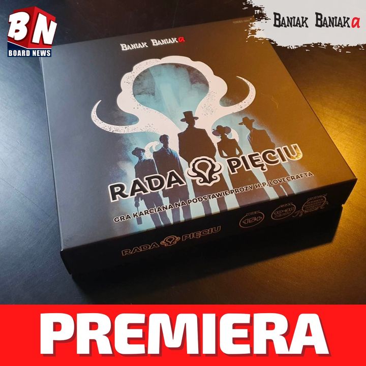  Baniak Baniaka - Rada Pięciu 